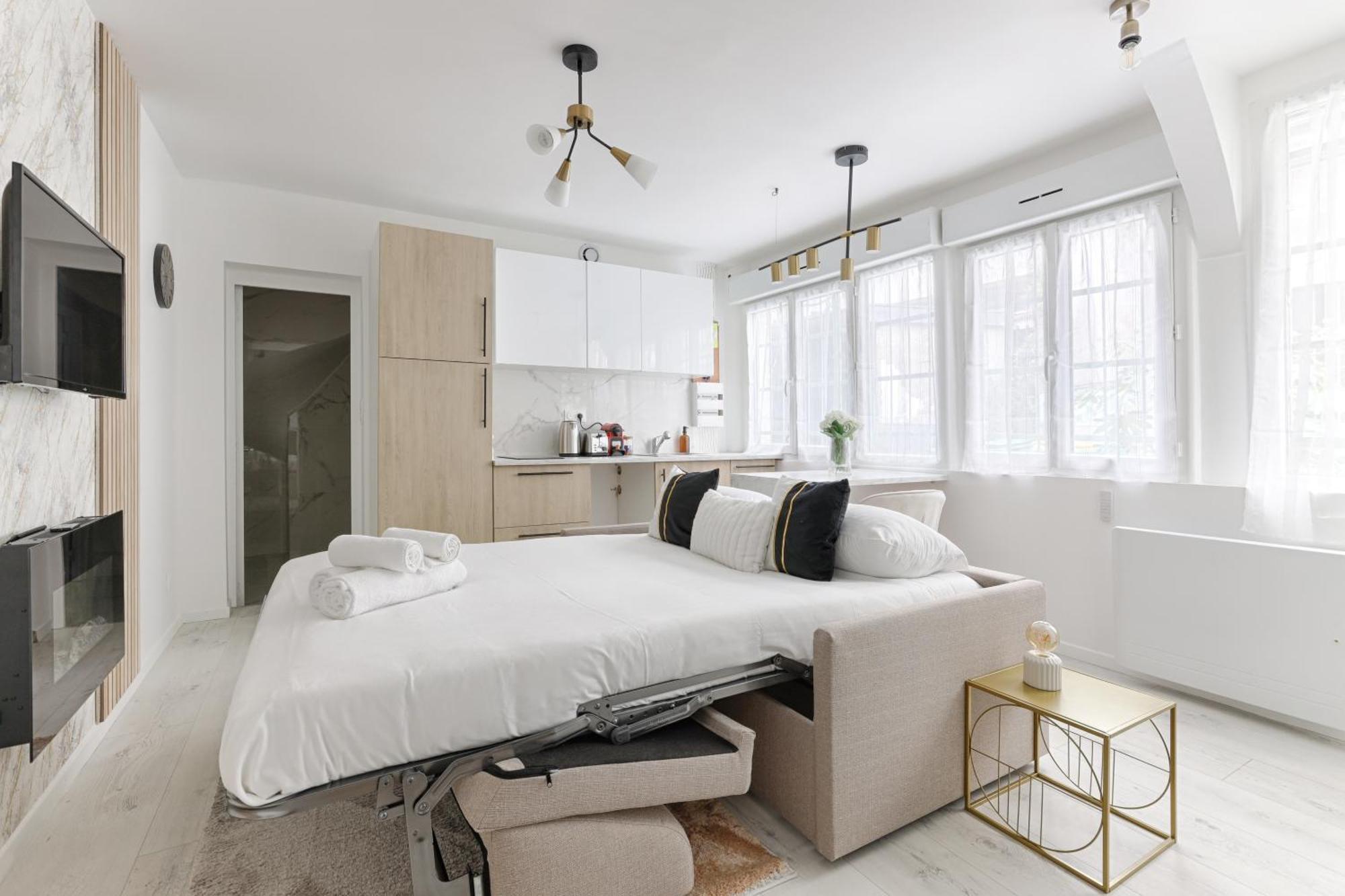 L'Escapade Bastille - Appartement Proche Marais ปารีส ภายนอก รูปภาพ