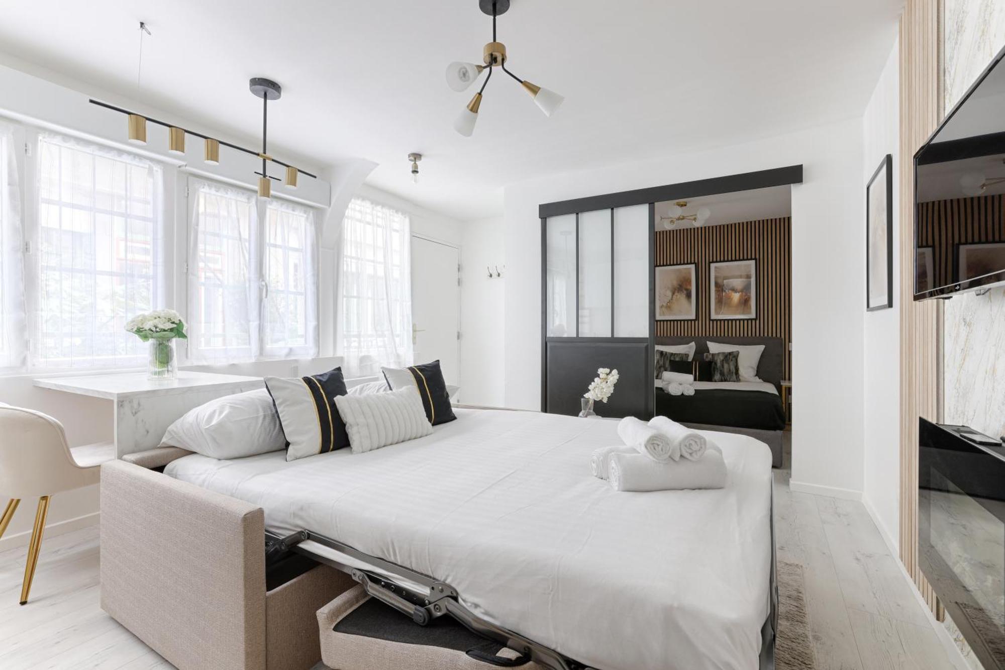 L'Escapade Bastille - Appartement Proche Marais ปารีส ภายนอก รูปภาพ